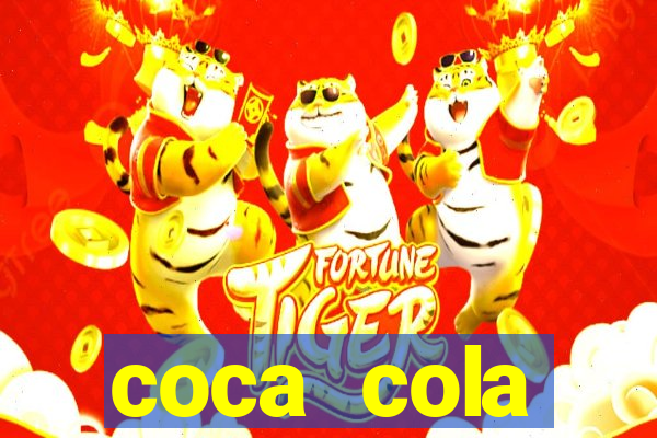 coca cola plataforma jogo